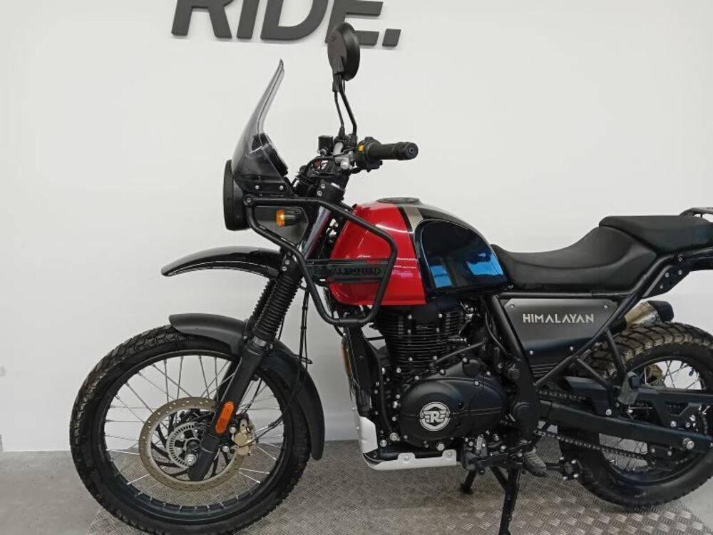 Royal Enfield Himalayan 411 (2021 - 24) (4)