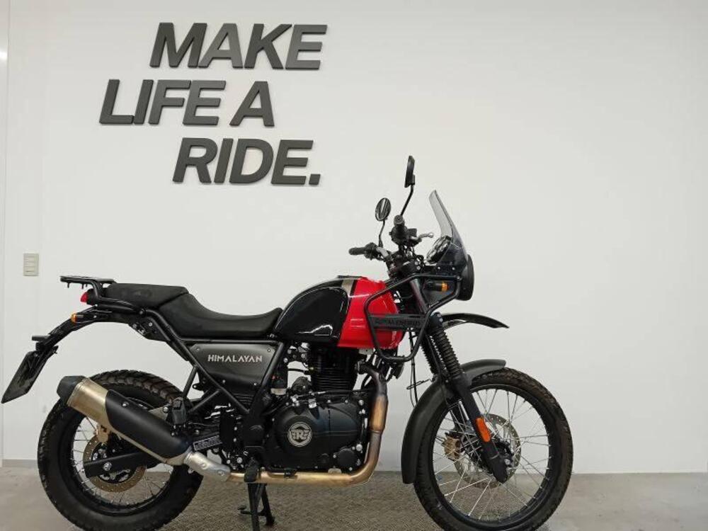 Royal Enfield Himalayan 411 (2021 - 24)