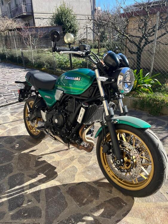 Kawasaki Z 650 RS (2022 - 24)