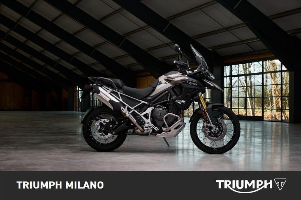 Triumph Tiger 1200 Rally Pro (2024 - 25)