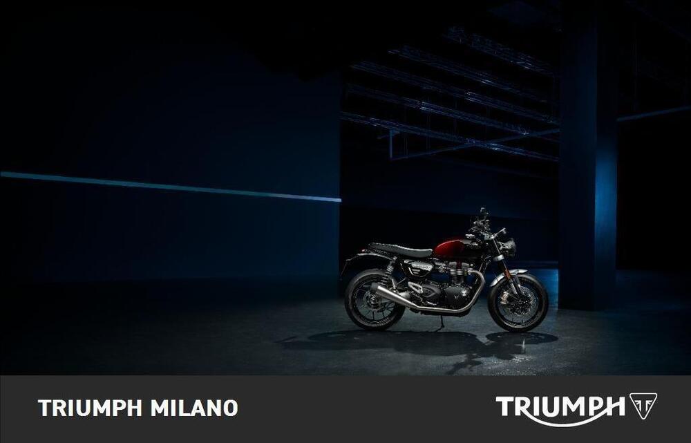 Triumph Speed Twin 1200 Stealth Edition (2024)