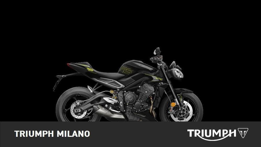 Triumph Street Triple 765 RS (2023 - 25)