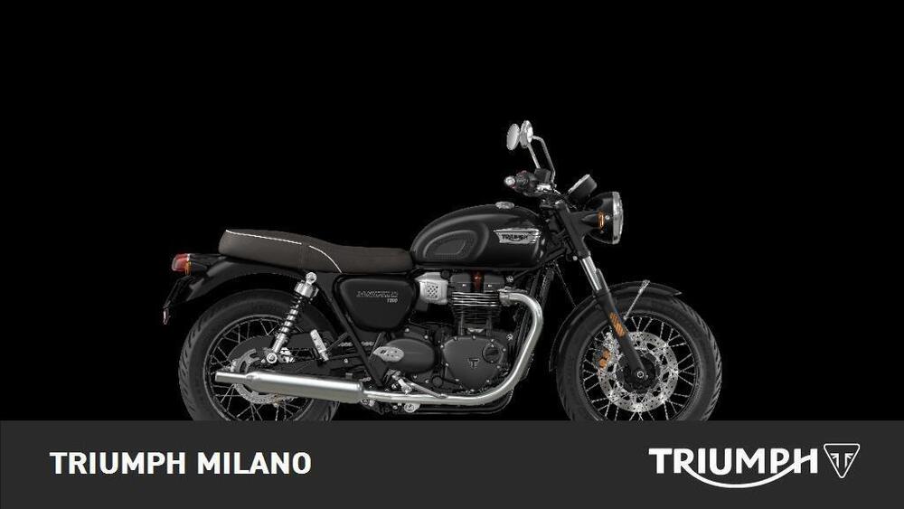 Triumph Bonneville T100 (2021 - 25) (2)