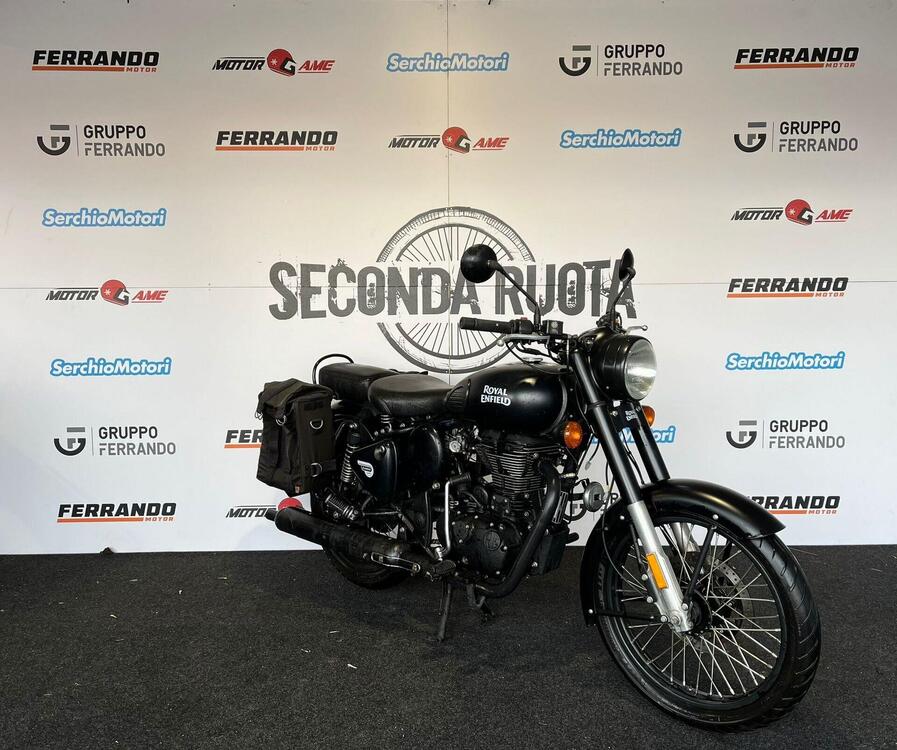 Royal Enfield Classic 500 EFI Stealth Black (2018 - 20) (2)