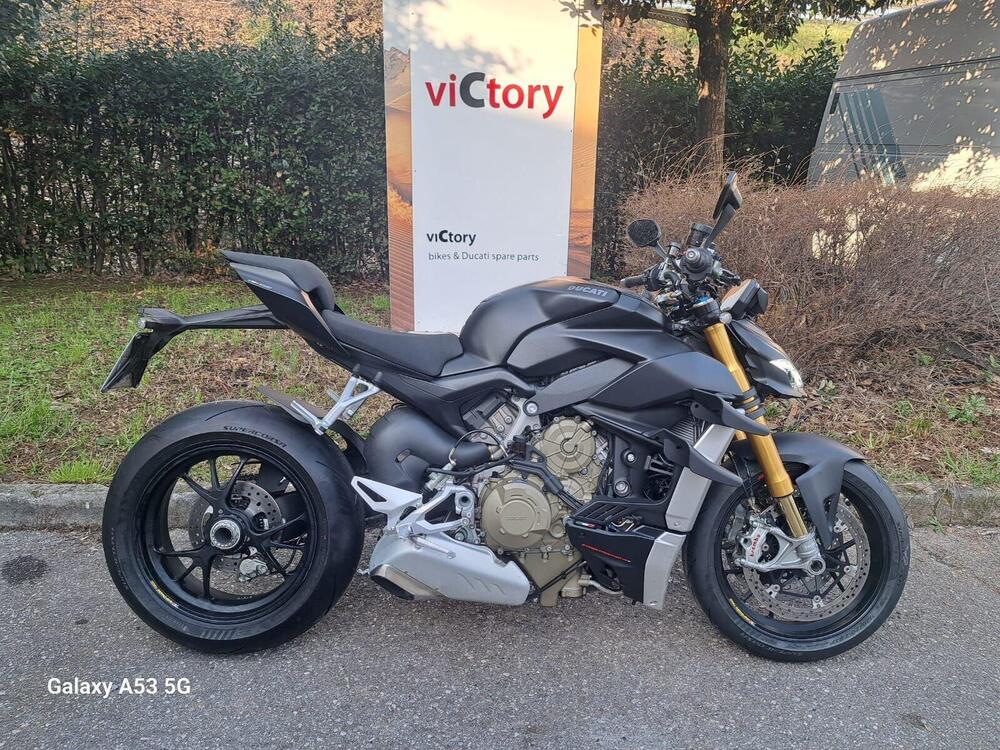 Ducati Streetfighter V4 1100 S (2021 - 22)