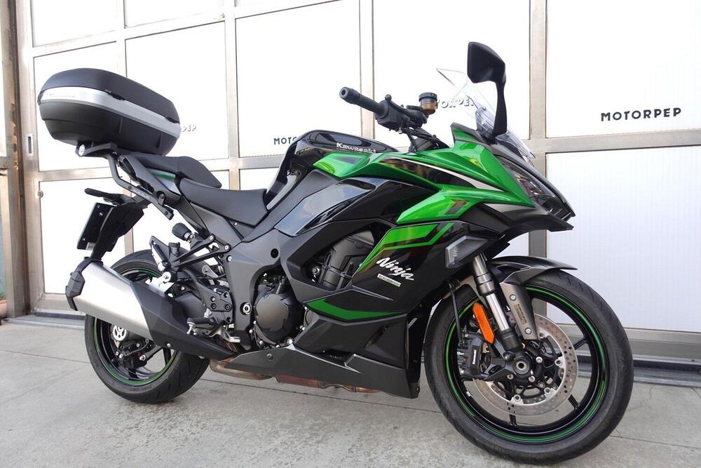 Kawasaki Ninja 1000 SX (2021 - 24)