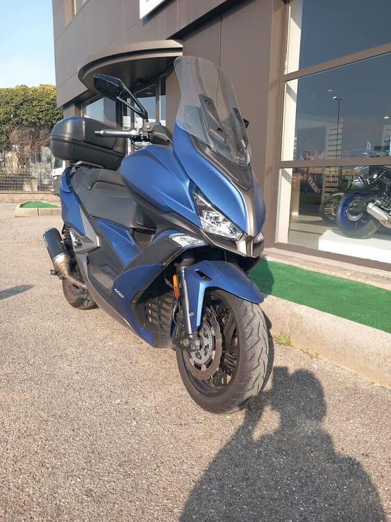 Kymco Xciting 400i S ABS (2019 - 20) (3)