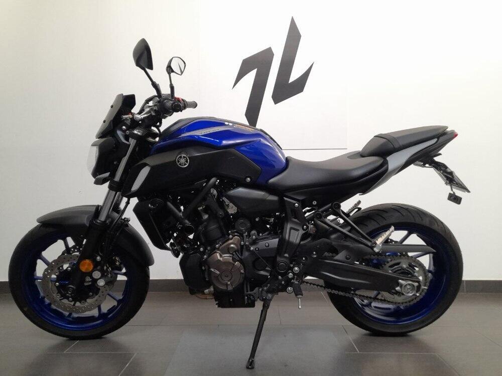 Yamaha MT-07 (2018 - 20)