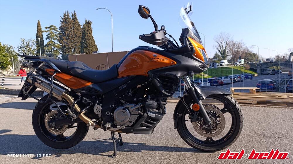 Suzuki V-Strom 650 ABS (2011 - 17)