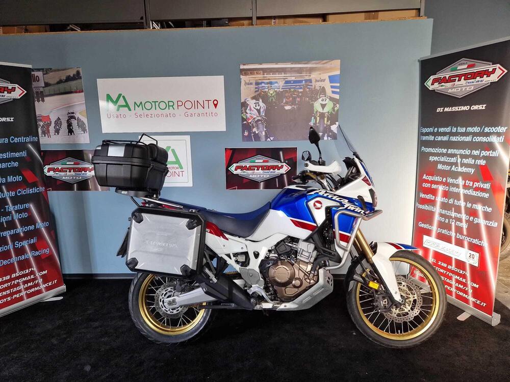 Honda Africa Twin CRF 1000L Adventure Sports (2018 - 19)