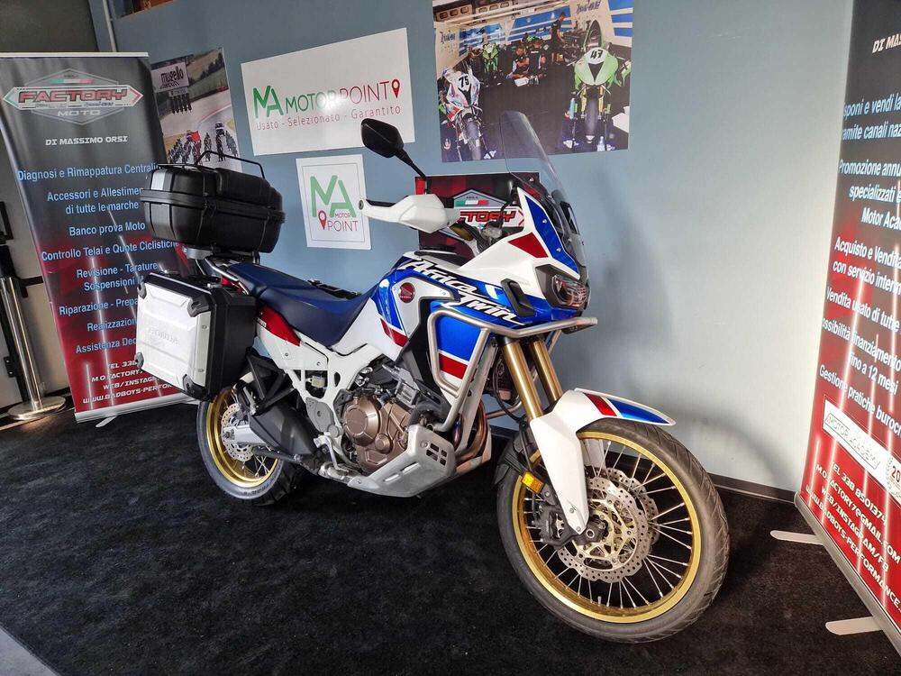 Honda Africa Twin CRF 1000L Adventure Sports (2018 - 19) (2)