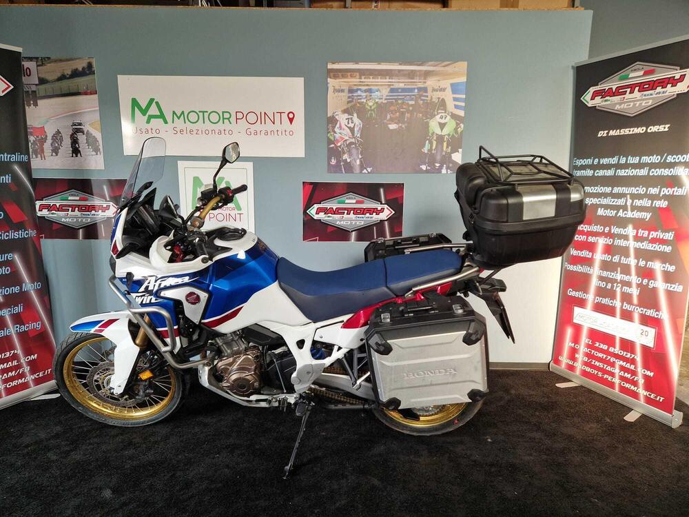 Honda Africa Twin CRF 1000L Adventure Sports (2018 - 19) (3)