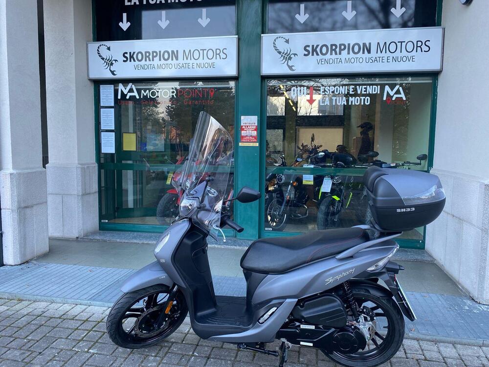 Sym Symphony 125 (2021 - 24)