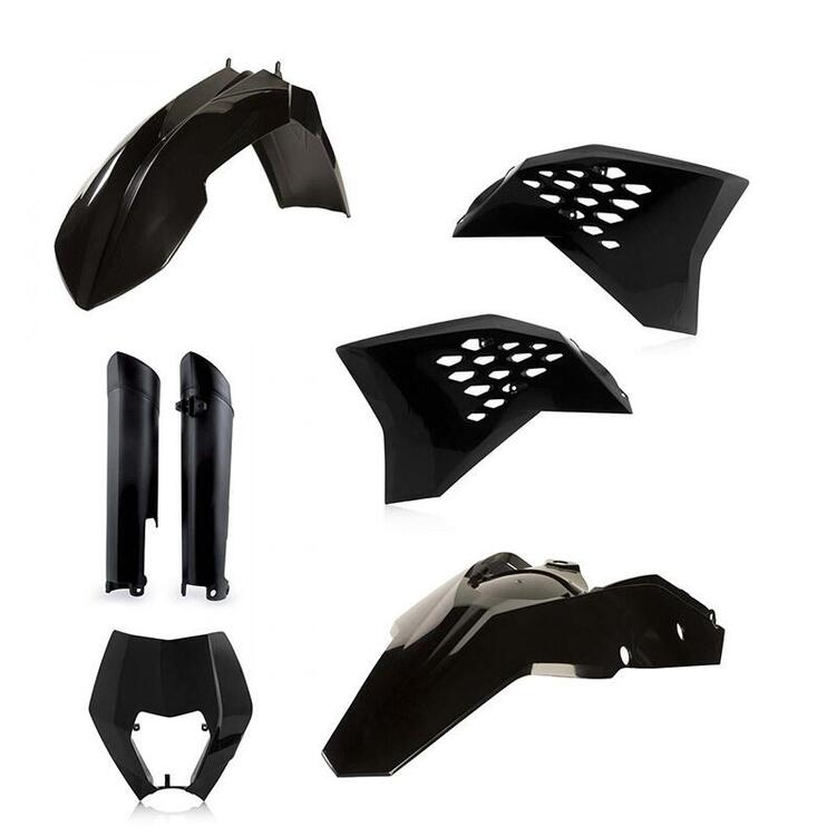 Kit Plastiche Acerbis completo per KTM EXC 08-11 n