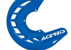 Copridisco anteriore Acerbis 0016057 X-BRAKE Blu