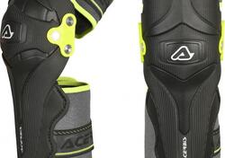 Coppia ginocchiere motocross Acerbis X-STRONG Nero