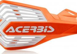 Coppia paramani cross Acerbis X-Future Arancio Bia