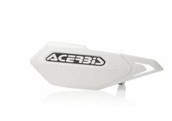 Coppia paramani cross Acerbis X-Elite Bianco