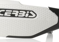 Coppia paramani cross Acerbis X-Elite Bianco Nero