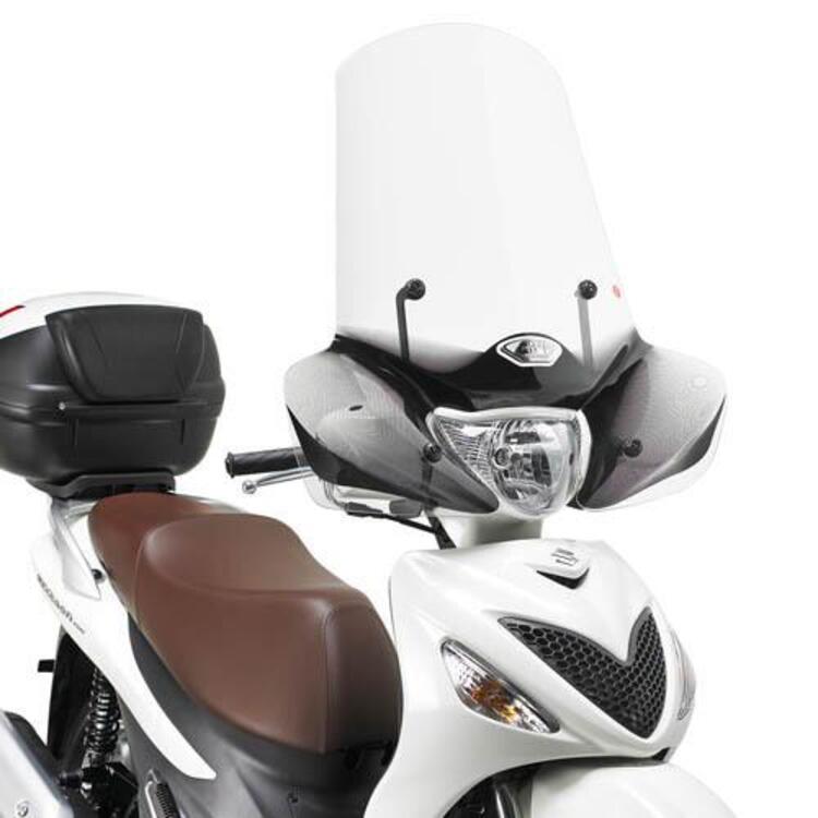 Givi 169A Parabrezza con paramani SUZUKI