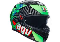 Casco integrale AGV K3 E2206 MPLK KAMALEON Nero R