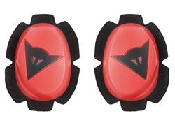 Coppia di Slider Ginocchia Dainese PISTA Rosso Flu