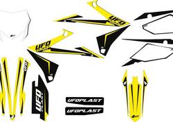 Kit grafica Ufo Stokes per Suzuki oem UFO 