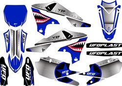 Kit grafica Ufo Thunder per Yamaha Blu UFO 