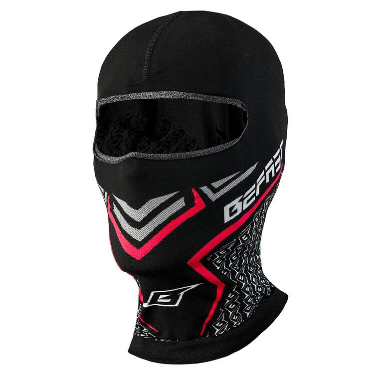 Sottocasco Balaclava Befast Nero Rosso Grigio