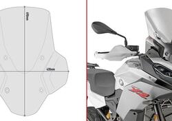 Cupolino fumè Givi D5137S BMW F900 XR (20)