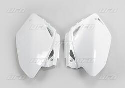 Fiancatine lat Ufo Honda CRF 450R 2005-2006 bianco 