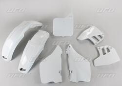 Kit plastiche moto UFO Suzuki RM 125 1992 Bianco U 