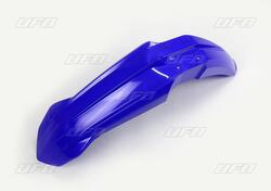 Parafango anteriore Ufo per Yamaha YZ 125 2022 Blu 