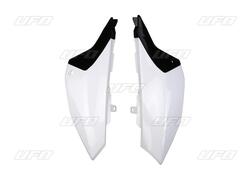 Fiancatine lat Ufo Yamaha YZ 65 2019-2022 bianco U 