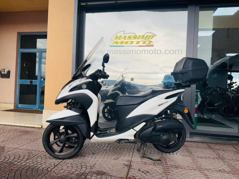 Yamaha Tricity 125 (2014 - 17) (4)