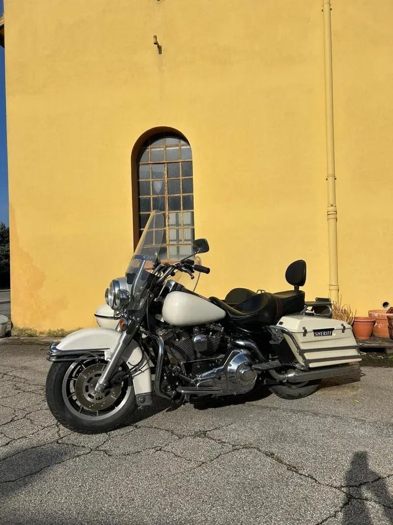 Harley-Davidson 1340 Electra Glide Standard (1995 - 99) - FLHT (3)