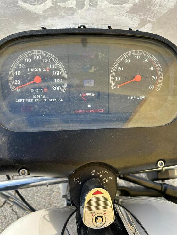 Harley-Davidson 1340 Electra Glide Standard (1995 - 99) - FLHT (4)