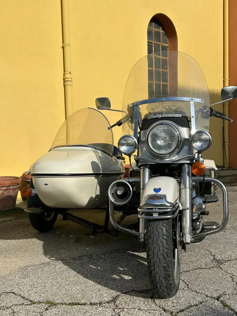 Harley-Davidson 1340 Electra Glide Standard (1995 - 99) - FLHT (7)
