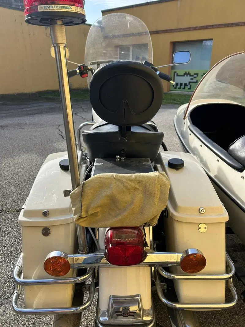 Harley-Davidson 1340 Electra Glide Standard (1995 - 99) - FLHT (12)
