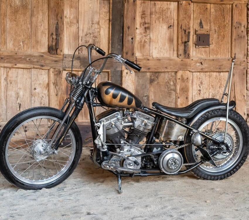 Harley-Davidson Panhead chopper FL1200 1957 (2)