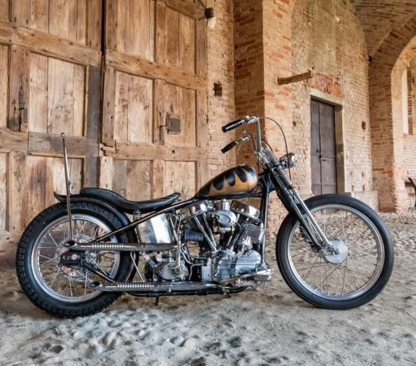 Harley-Davidson Panhead chopper FL1200 1957