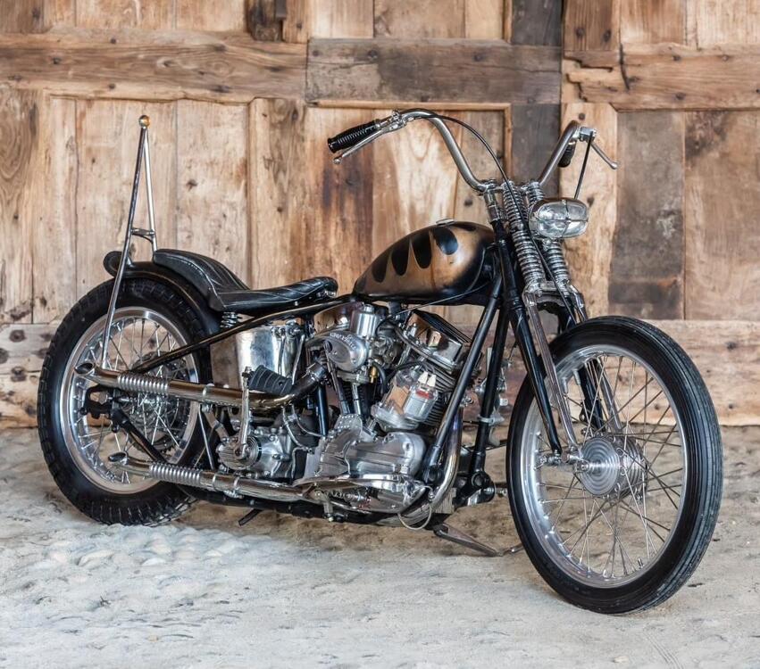 Harley-Davidson Panhead chopper FL1200 1957 (3)