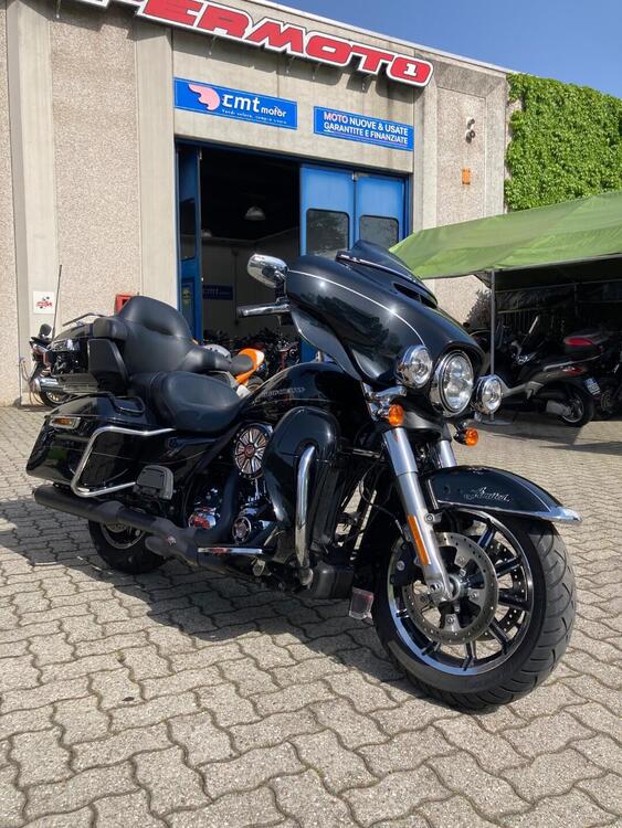 Harley-Davidson 1690 Electra Glide Ultra Limited (2014 - 15) - FLHTK