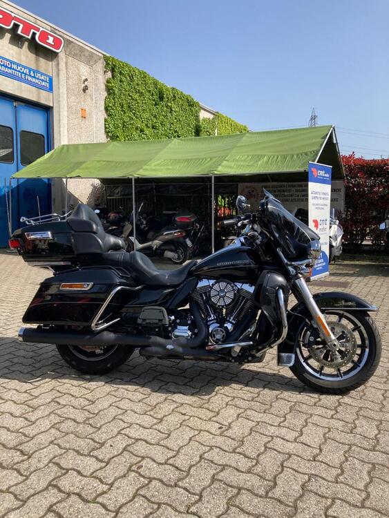 Harley-Davidson 1690 Electra Glide Ultra Limited (2014 - 15) - FLHTK (2)