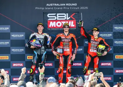 SBK 2025. Gara 1: Nicolò Bulega, la vittoria perfetta [VIDEO]