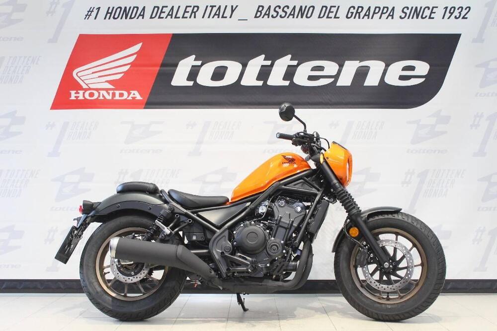 Honda CMX 500 Rebel + Special Edition (2025)