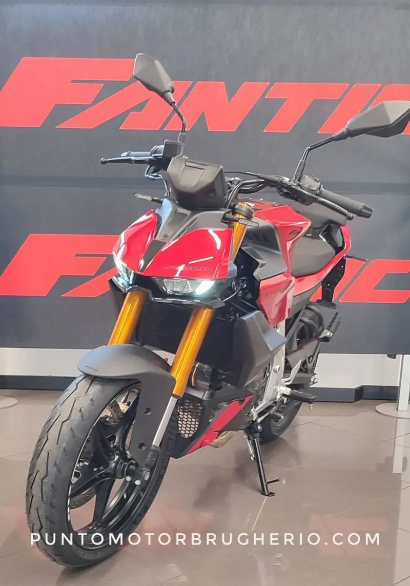 Fantic Motor Stealth 125 (2025 - 26)