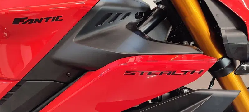 Fantic Motor Stealth 125 (2025 - 26) (5)