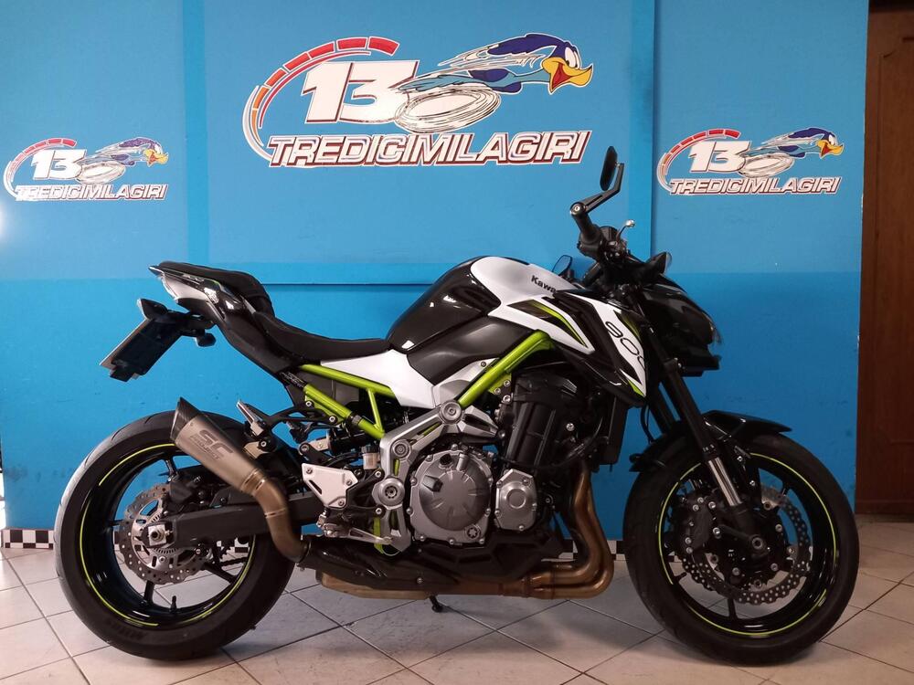 Kawasaki Z 900 (2019)