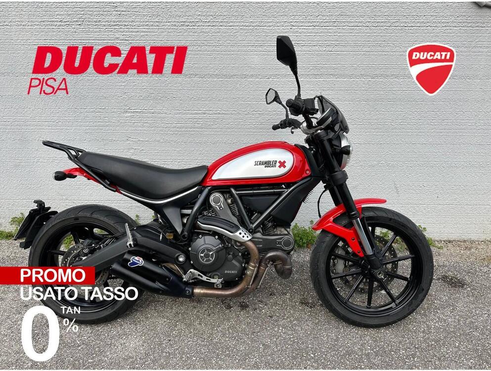 Ducati Scrambler 800 Icon (2015 - 16)